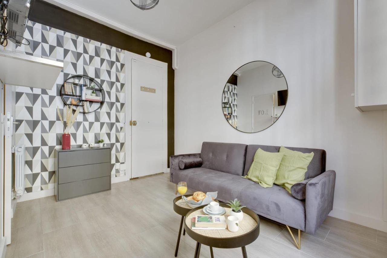 Bright Charming Modern Studio By Dreamy Canal Παρίσι Εξωτερικό φωτογραφία