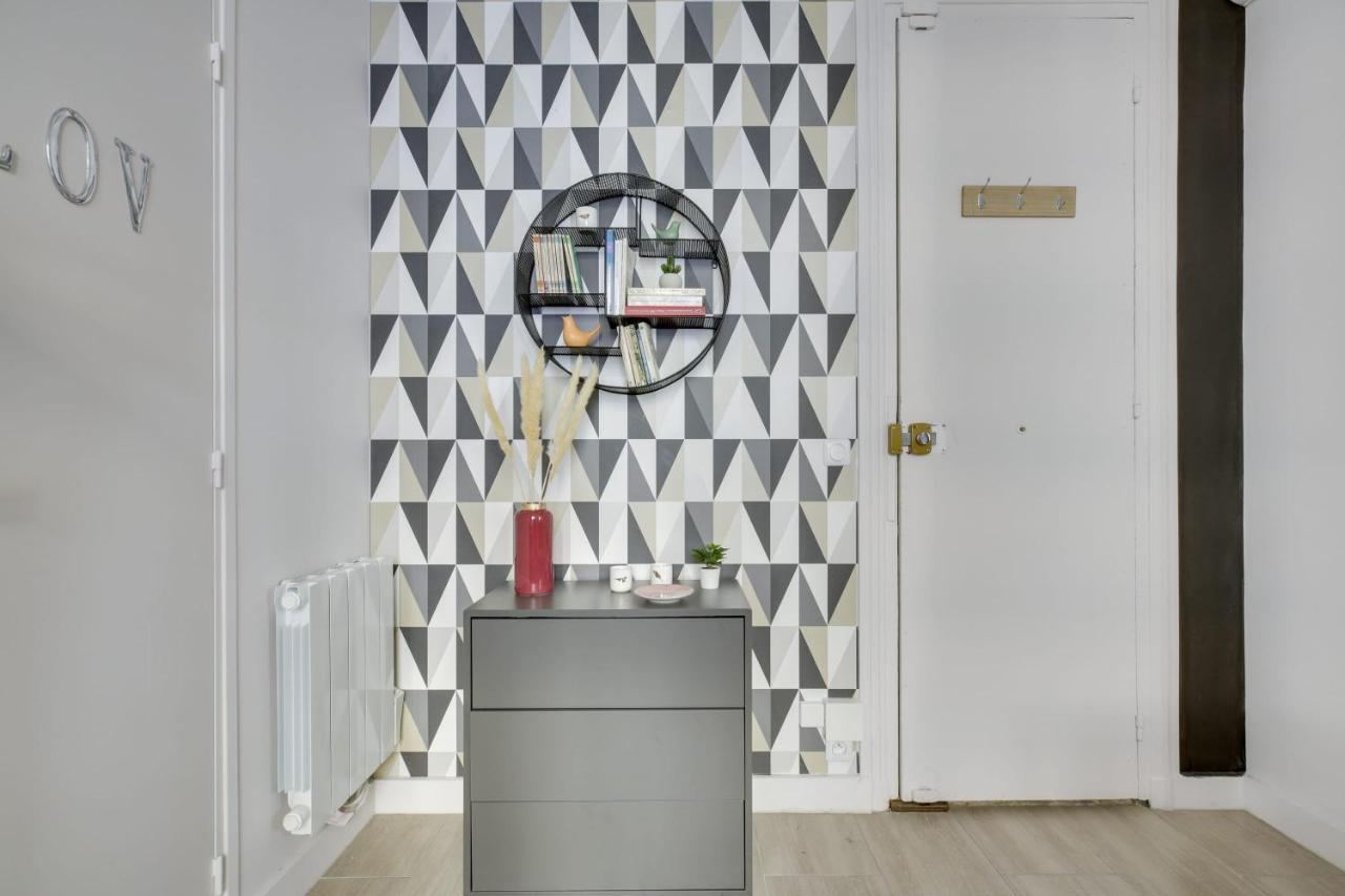 Bright Charming Modern Studio By Dreamy Canal Παρίσι Εξωτερικό φωτογραφία