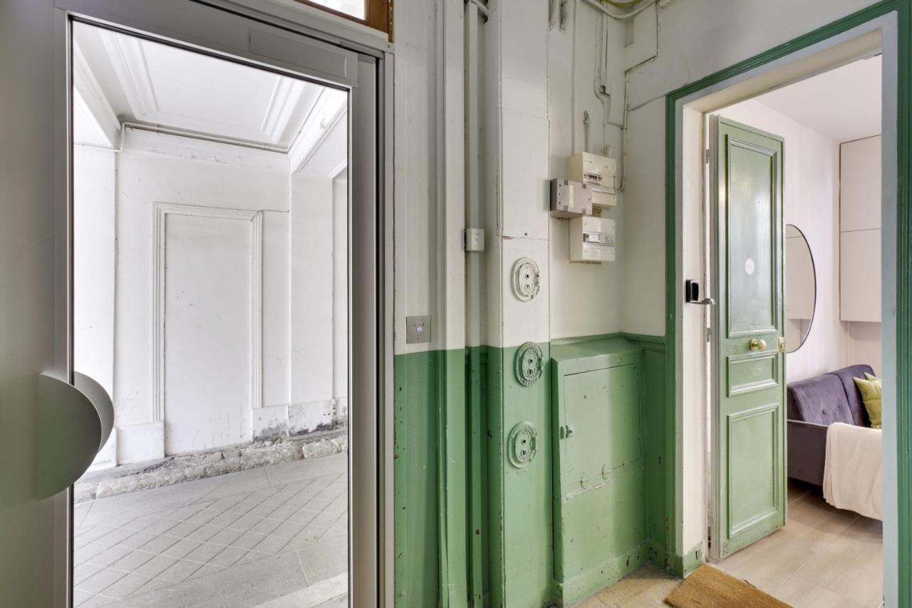 Bright Charming Modern Studio By Dreamy Canal Παρίσι Εξωτερικό φωτογραφία