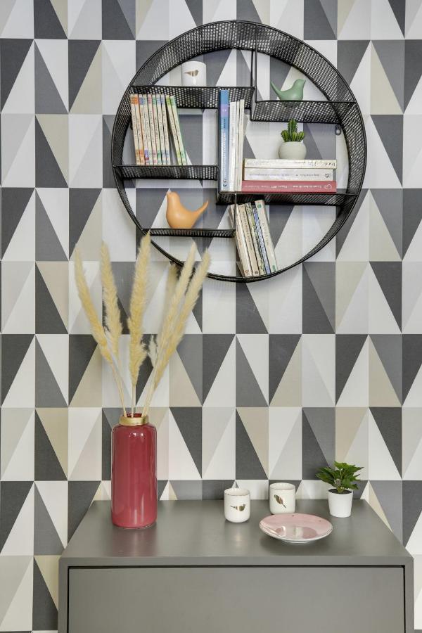 Bright Charming Modern Studio By Dreamy Canal Παρίσι Εξωτερικό φωτογραφία